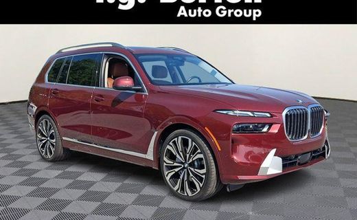 2024 BMW X7 XDRIVE40I