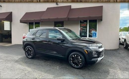 2022 Chevrolet Trailblazer LT