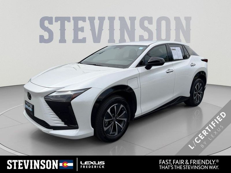 2025 Lexus RZ — a typically priced live listing
