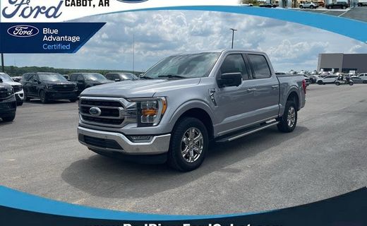 2021 Ford F-150 XLT Supercrew