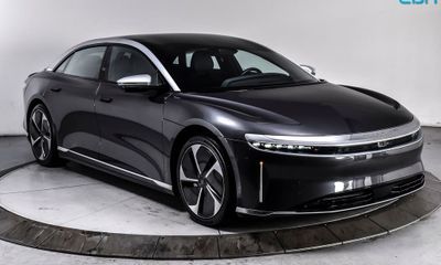 2023 Lucid AIR Grand Touring