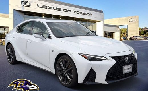 2023 Lexus IS 350 F Sport