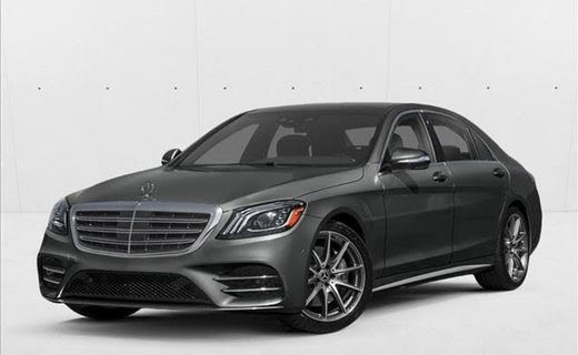 2018 Mercedes-Benz S-Class S450