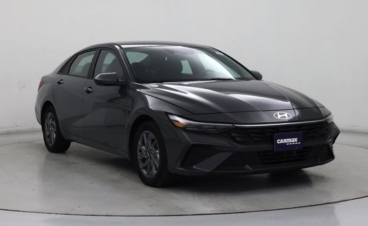 2024 Hyundai Elantra Blue