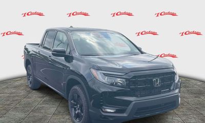 2026 Honda Ridgeline Black Edition