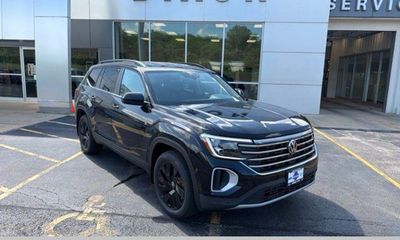2026 Volkswagen Atlas 4Motion SE
