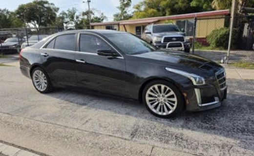2014 Cadillac CTS Luxury
