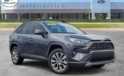 2020 Toyota RAV4 Limited