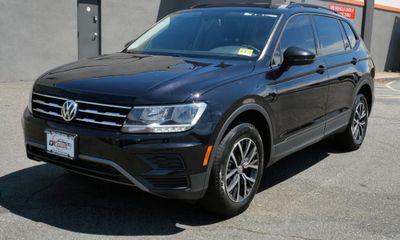 2021 Volkswagen Tiguan 4Motion S