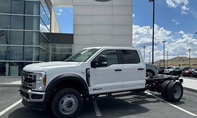 2026 Ford F-550 Super Duty