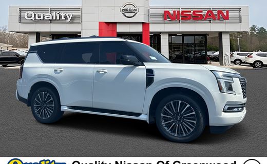2026 Nissan Armada Platinum Reserve