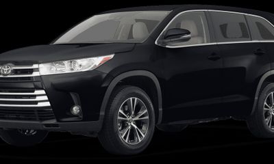 2017 Toyota Highlander LTD Platinum