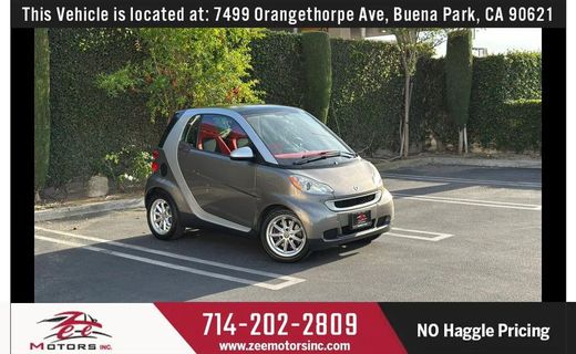 2010 Smart Fortwo Passion