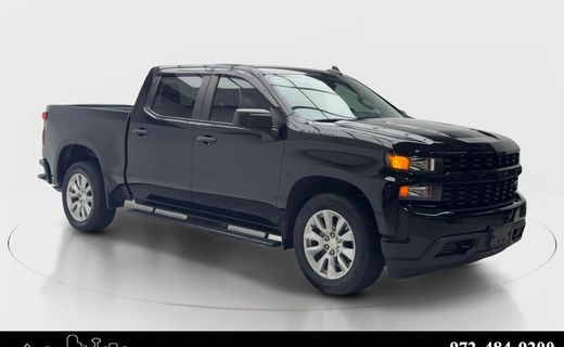 2022 Chevrolet Silverado LTD Custom