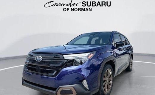 2026 Subaru Forester Sport