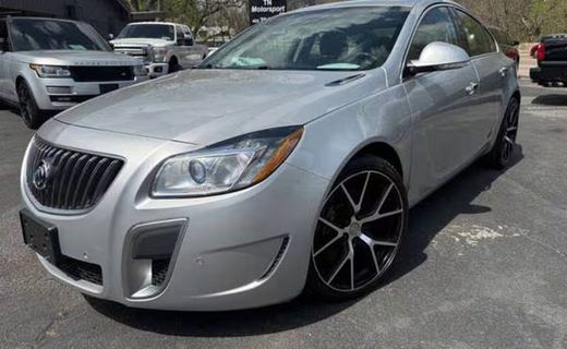 2012 Buick Regal GS