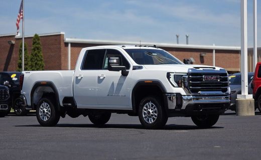 2026 GMC Sierra HD SLE