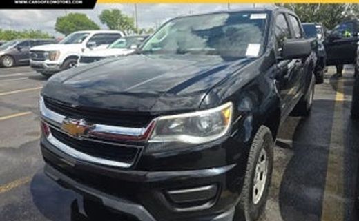 2016 Chevrolet Colorado Work Truck