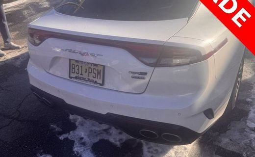 2022 Kia Stinger