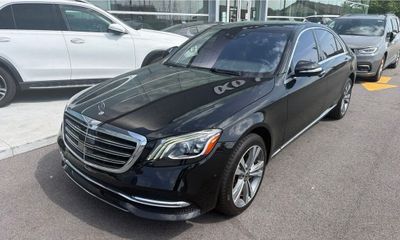 2019 Mercedes-Benz S-Class S 450 4M