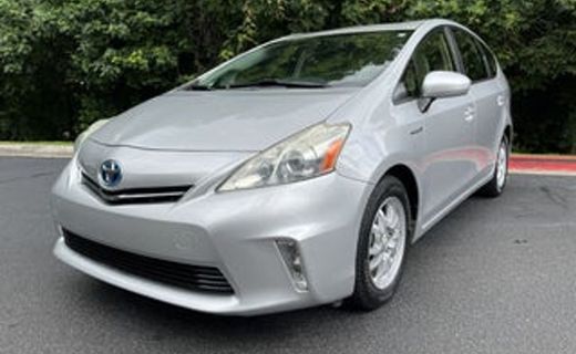 2014 Toyota Prius V Three