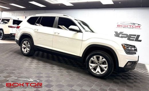 2019 Volkswagen Atlas 4MOTION SE