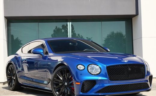 2022 Bentley Continental GT Speed