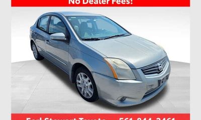 2012 Nissan Sentra 20 S