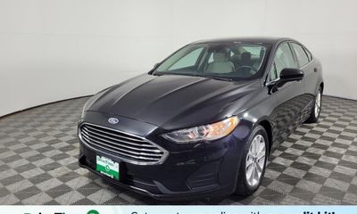 2019 Ford Fusion SE