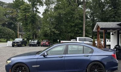 2011 BMW 750i Alpina B7