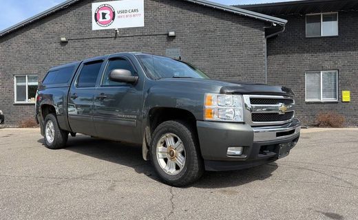 2011 Chevrolet Silverado LTZ