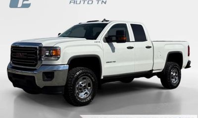 2019 GMC Sierra HD Fleet Base