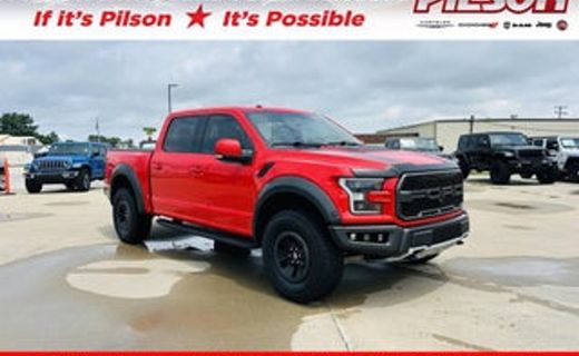 2018 Ford F-150 Raptor