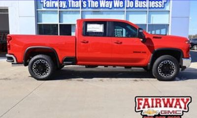 2026 Chevrolet Silverado HD Work Truck