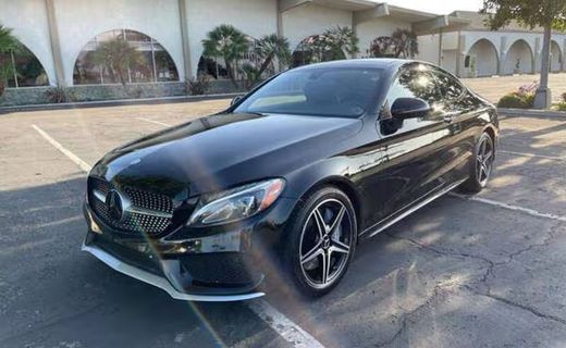2017 Mercedes-Benz C-Class AMG C43