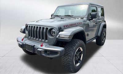 2020 Jeep Wrangler Rubicon