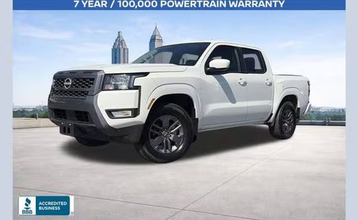 2025 Nissan Frontier SV