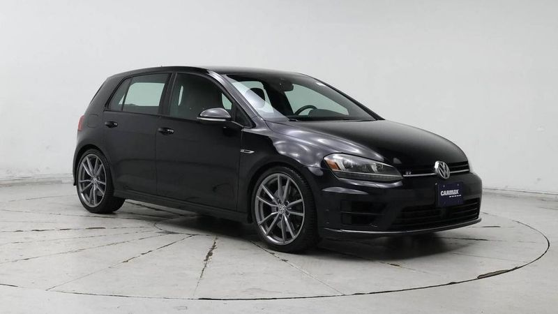 2017 Volkswagen Golf R — a typically priced live listing