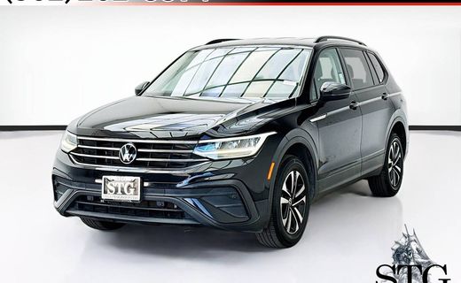 2022 Volkswagen Tiguan S