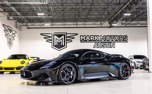 2022 Maserati MC20
