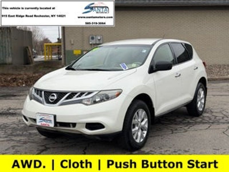 2013 Nissan Murano — a typically priced live listing