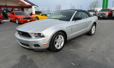 2010 Ford Mustang Base