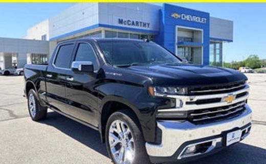 2021 Chevrolet Silverado RST