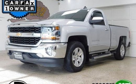 2018 Chevrolet Silverado LT