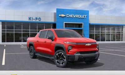 2026 Chevrolet Silverado 4LT