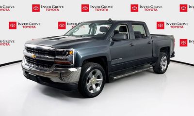 2018 Chevrolet Silverado LT
