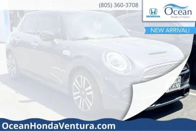 2021 Mini Hardtop — a typically priced live listing