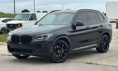2024 BMW X3 sDrive30i