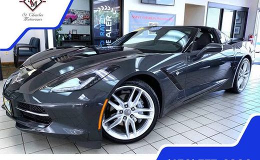 2018 Chevrolet Corvette Stingray Standard 1LT