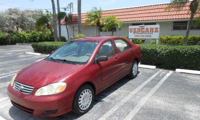 2004 Toyota Corolla CE